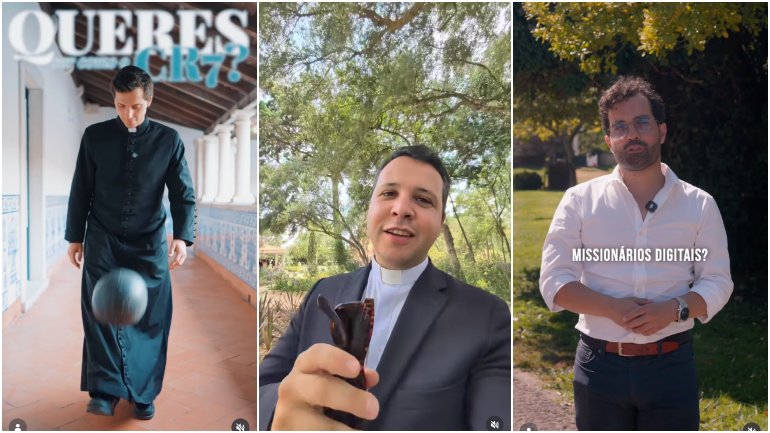 “Uns vendem viagens, outros emagrecimento. Temos de ter um espaço onde falamos de Cristo.” A Igreja Católica à conquista das redes sociais