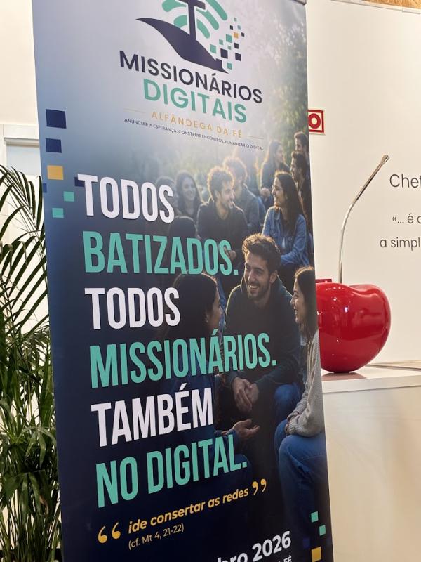 D. Nuno Almeida convida jovens da diocese para Encontro Nacional dos Missionários Digitais