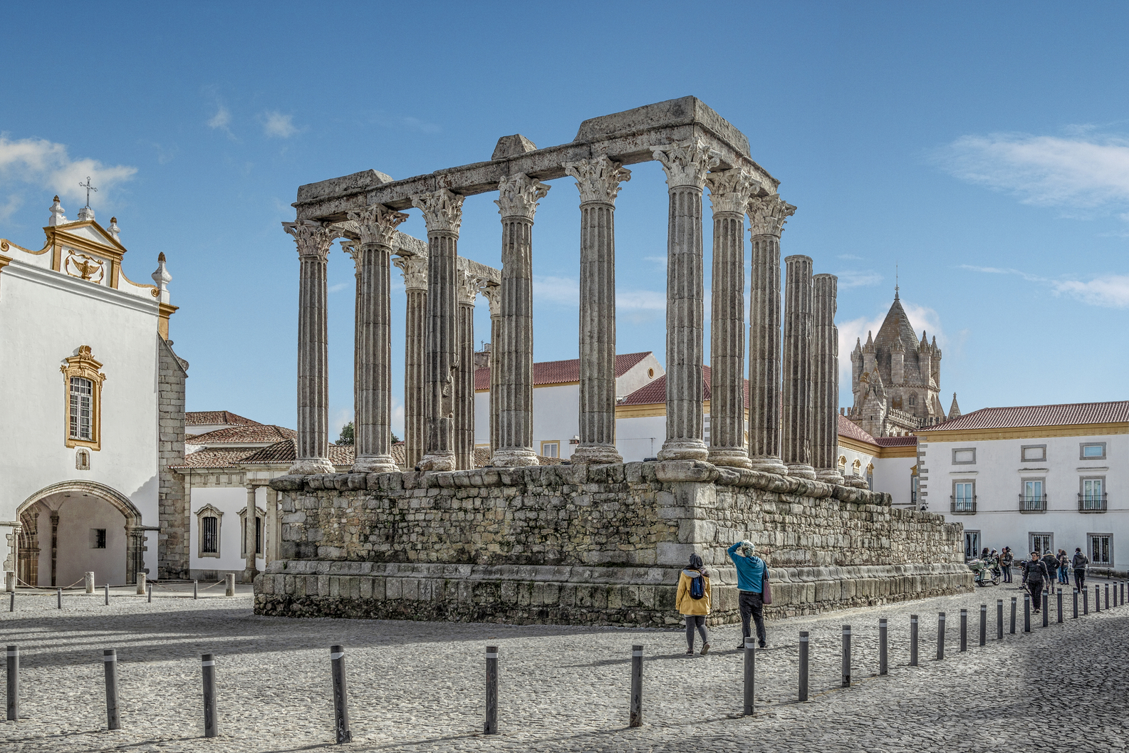 Templo Romano de Évora